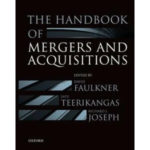 Handbook of Mergers and Acquisitions | David Faulkner (ISBN: 9780198703884)