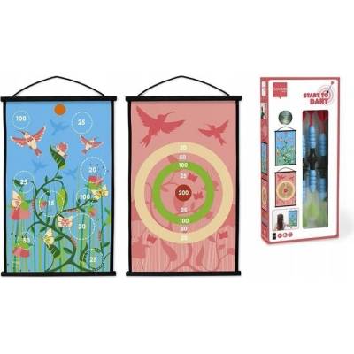 Scratch: Hra šipky START TO DART KOLIBŘÍCI