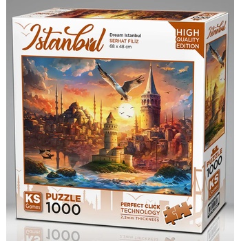 KS Games - Puzzle Dream Istanbul - 1 000 piese