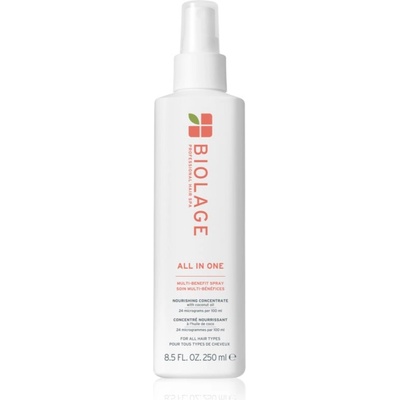 Biolage All In One Spray мултифункционален спрей за блясък и мекота на косата 250ml