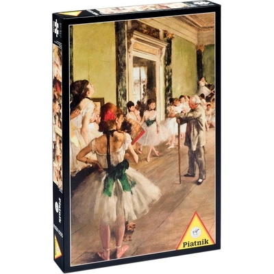 Piatnik Degas Hodina tance 1000 dílků
