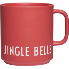 DESIGN LETTERS Porcelánový hrnček Jingle Bells 300 ml