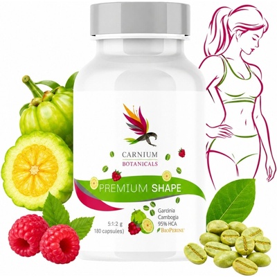 Carnium Botanicals Premium Shape 60 kapslí