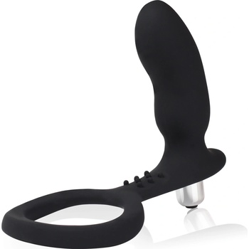 SuperLove Classic Prostate Vibrating Anal Lock Black