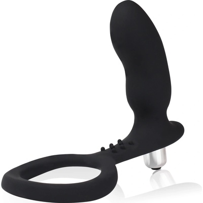 SuperLove Classic Prostate Vibrating Anal Lock Black