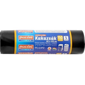 Mazzini Торба за боклук MAZZINI 150L Premium extra strong 5 броя 104091 (104091)