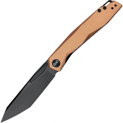 WIXCO FENIX N690 DLC with Orange/Black Al handle Linerlock WX21-B