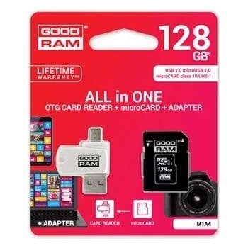 GOODRAM microSDXC 128GB UHS-I M1A4-1280R11