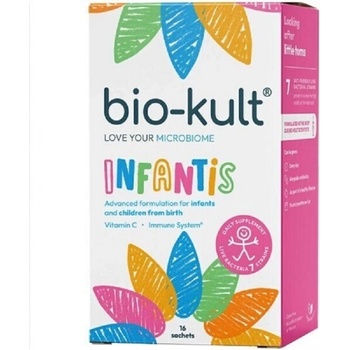 A. VOGEL Пробиотици за кърмачета и деца , A. Vogel Protexin Bio-Kult Infantis Probiotics for Children with 7 strains of live friendly bacteria 8 sachets