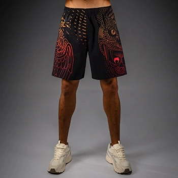 Image 1 of VENUM Шорти Venum Quetzal Fury Training Shorts - Black/Fury Red/ Tangerine - S