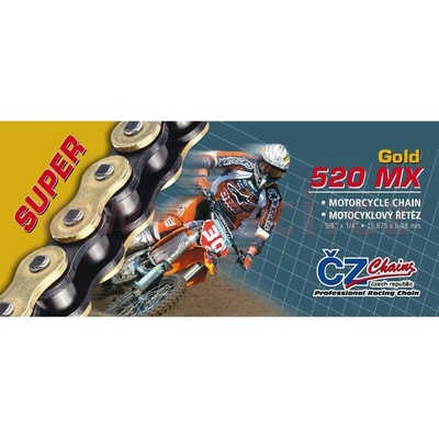 ČZ Chains Reťaz 520MX 100