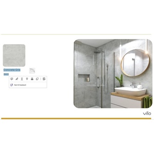 VILO Pvc ламперия vilo motivo КОЛЕКЦИЯ 2024, 250мм