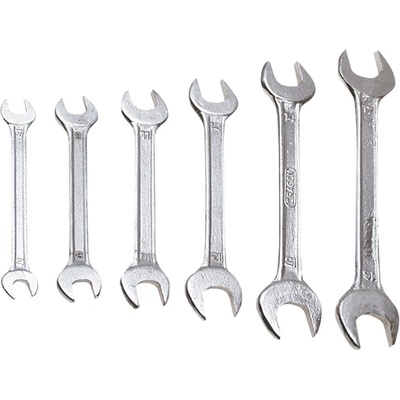 Top Tools Vidlicové kľúče 6-17 mm 6 ks sada 35D255