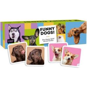 Edition Michael Fischer Memo-Spiel: Funny dogs!