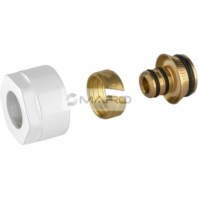 Smart30 Šroubení svěrné pro AL-PEX trubky 16 x 2 mm, pro vnější závit 3/4" EK 529200BB1612020