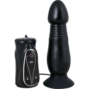 You2Toys Вибриращ анален плъг Deep Push (16 cm)