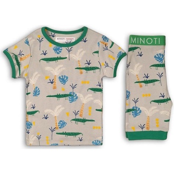 Minoti dětské pyžamo HWX šedá