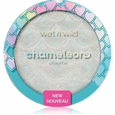 Wet n Wild Chameleon Chrome Highlighter zapečený rozjasňovač s multichromatickým efektem Venus Swing 4,3 g