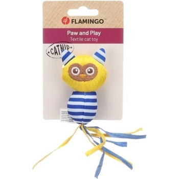 Flamingo Strellow sova 4,8 x 2,8 x 8,3 cm