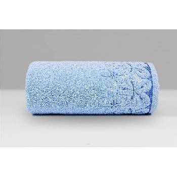 Greno Luxusné uterák a osuška BELLA svetlo modrý uterák 50 x 90 cm