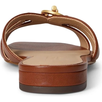 Lauren Ralph Lauren Кожени чехли Lauren Ralph Lauren Blaike Slide (802982875001.200)