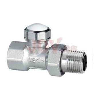 EMMETI Секретен радиаторен вентил прав "poker" 1/2