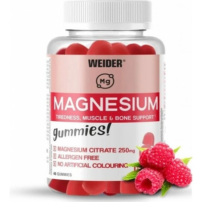 Weider Magnesium Gummies 48 ks