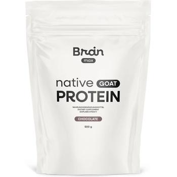 BrainMax Native Goat Protein, Chocolate, 500 g