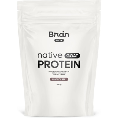 BrainMax Native Goat Protein, Chocolate, 500 g