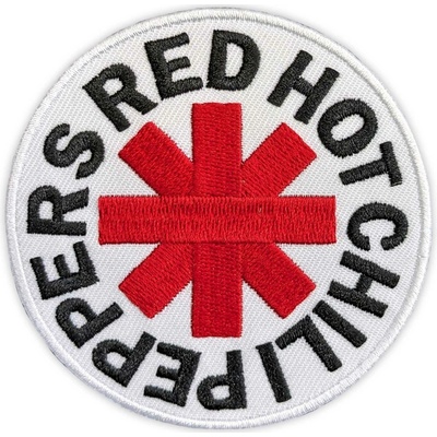 Red hot chili peppers – Asterisk (Biela) (Nažehlovačka)