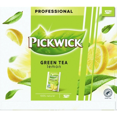 Pickwick Zelený čaj s citronem 100 x 2 g