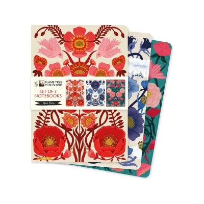 Nina Pace Set of 3 Standard Notebooks | Flame Tree Publishing