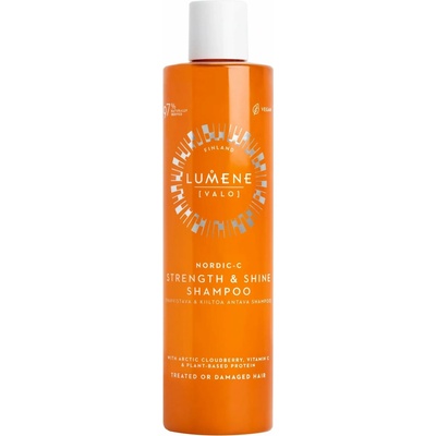 Lumene Strength & Shine Shampoo posilňující a rozjasňující šampon 300 ml