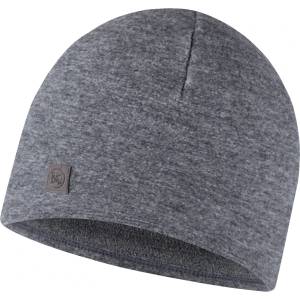 Buff Зимна шапка (beanie) Buff Merino Fleece Beanie - Grey - размер One Size (904-4525-0211)