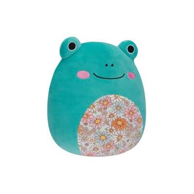 Jazwares Plyšák Squishmallows Aqua Frog Floral Belly 19cm