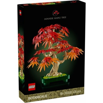LEGO® Botanicals 10348 Bonsaj – Japonský červený javor