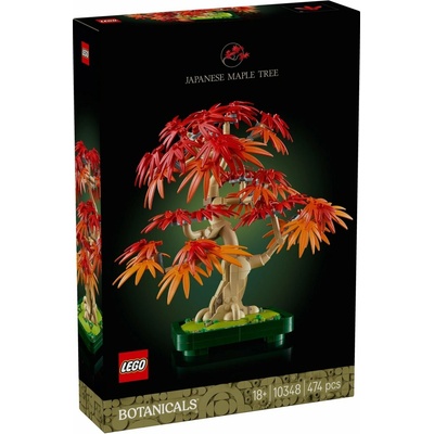 LEGO Botanicals 10348 Bonsaj – Japonský červený javor