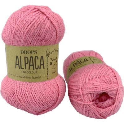 Drops Alpaca UNI 9034 růže