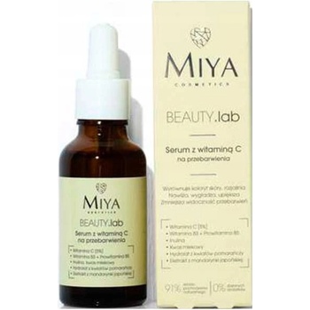 Miya Beauty.lab Sérum s vitamínem C proti pigmentovým skvrnám 30 ml