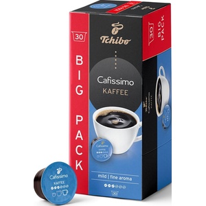 Tchibo Cafissimo Kaffee Fine Aroma Mild 30 бр
