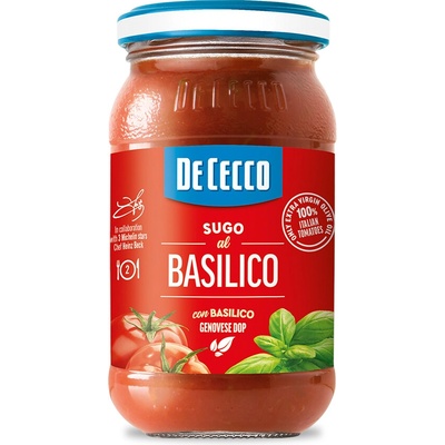 De Cecco omáčka al Basilico 200 g