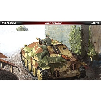 Academy Унищожител на танкове Jagdpanzer 38(t) Hetzer [Late Production Version] (13230)