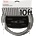 Fender Professional 3m. cable Checkerboard