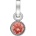 Rosefield висулка сребрист цвят Birthstone октомври цвят Rosefield | Lilav | ЖЕНИ | ЕДИН РАЗМЕР