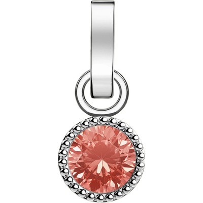 Rosefield висулка сребрист цвят Birthstone октомври цвят Rosefield | Lilav | ЖЕНИ | ЕДИН РАЗМЕР