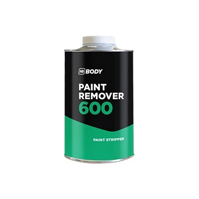 HB BODY 600 - Ekologický odstraňovač starých náterov 0,5L