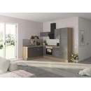 Optifit Jonte984 270 cm farba čela antracitová lesk farba korpusu dub divý matný
