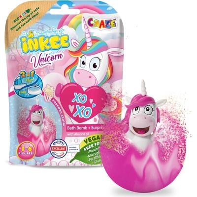 Unicorn Koupel bomba s překvapením 100 g