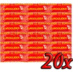 Euroglider Condoms 20 pack