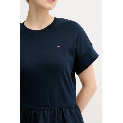 Tommy Hilfiger Рокля памук (WW0WW51148)